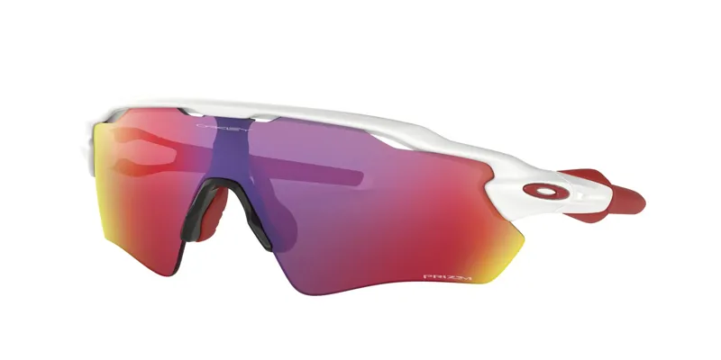 Oakley Radar EV Path Polished White / Prizm Road 
